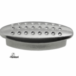 Maniglietta Mobile Interasse 32 mm.40x23h Scilla Nichel Satinato  Tentori