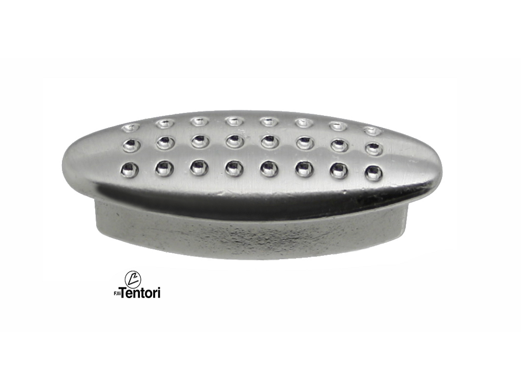 tenm1534nsc.png Maniglietta Mobile Interasse 32 mm.40x23h Scilla Nichel Satinato Tentori - immagine 1