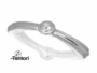 MANIGLIETTA MOBILE INTERASSE 64 DA 80x22 mm. DORIA CON SWAROVSKI prodotta da TENTORI - immagine 2