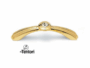 MANIGLIETTA MOBILE INTERASSE 64 DA 80x22 mm. DORIA CON SWAROVSKI prodotta da TENTORI