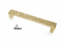 MANIGLIETTA MOBILE INTERASSE 96 DA 110x23 mm. LAVORAZIONE BRIGHT prodotta da TENTORI - immagine 3