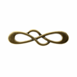 Maniglietta Mobile Interasse 128 mm.140x25h Bronzo Oro Antico  Tentori