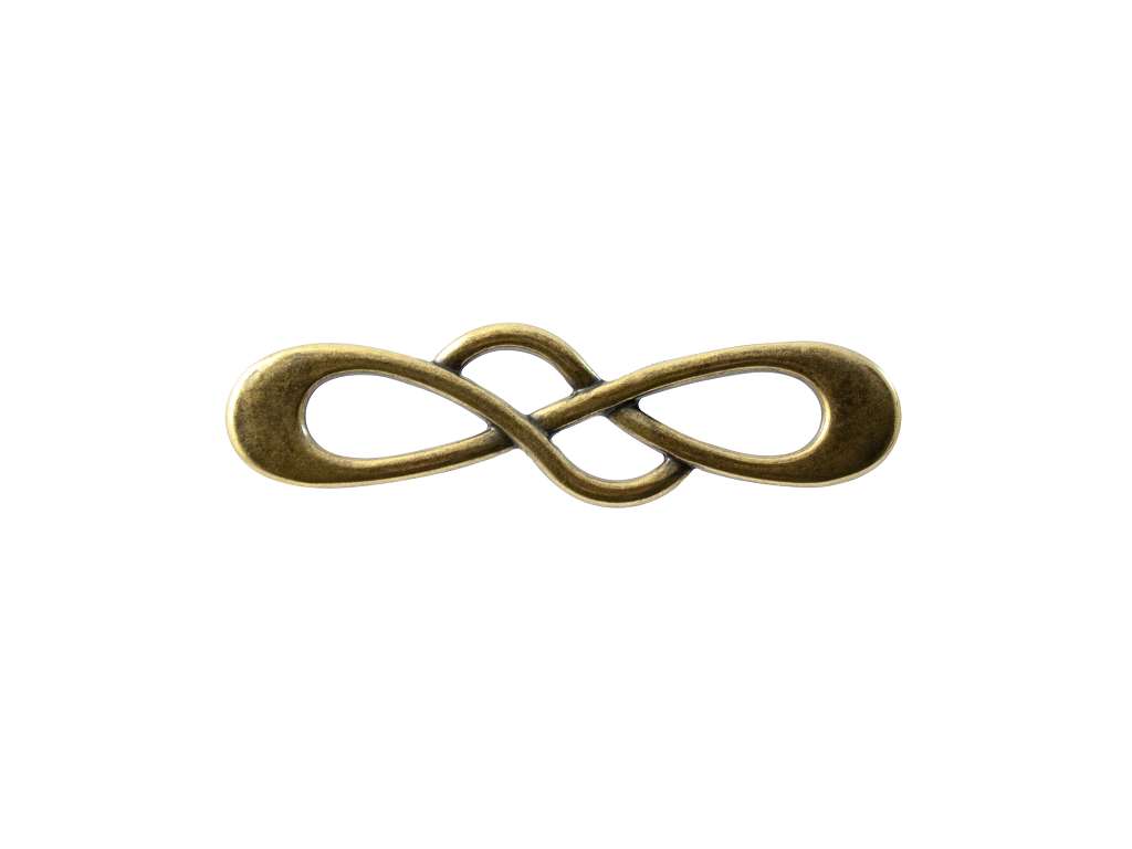 tenm1869a128bro.png Maniglietta Mobile Interasse 128 mm.140x25h Bronzo Oro Antico Tentori - immagine 1