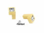 POMOLINO MOBILE P2044 DA 14x14x25 mm. CON SWAROVSKI prodotto da TENTORI - immagine 2