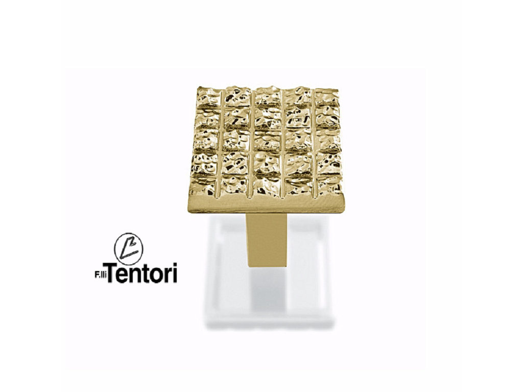 tenp204616orlc.png MANIGLIETTA MOBILE INTERASSE 16 DA 25x5x20 mm. LAVORAZIONE BRIGHT prodotta da TENTORI - immagine 1
