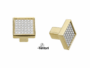 POMOLINO MOBILE P2058 DA 25x25x20 mm. CON CRISTALLO SWAROVSKI prodotto da TENTORI