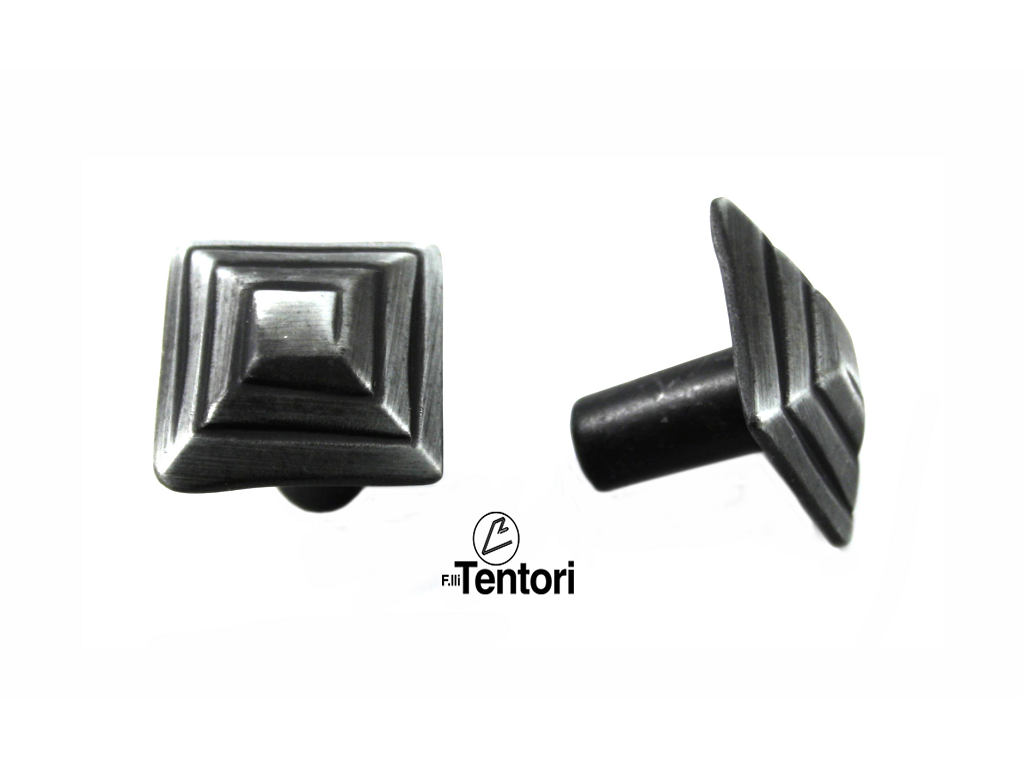 tenp2802bvfsc.png Pomolino Mobile Etnik d.25/7x22h Vecchio Ferro Sfumato Tentori - immagine 1