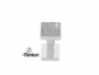 POMOLINO MOBILE P2904 DA 25x25x20 mm. CON SCINTILLE ARGENTO prodotto da TENTORI - immagine 2