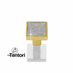 POMOLINO MOBILE P2904 DA 25x25x20 mm. CON SCINTILLE ARGENTO prodotto da TENTORI