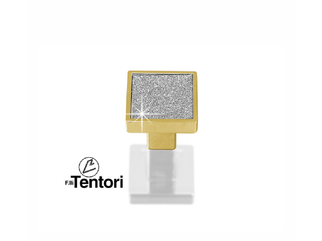 tenp2904orzc.png POMOLINO MOBILE P2904 DA 25x25x20 mm. CON SCINTILLE ARGENTO prodotto da TENTORI - immagine 1
