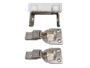 Scorrevole 4 Rotelle+2 Cerniere per Art.870 Zig Zag Wall  Terno Scorrevoli
