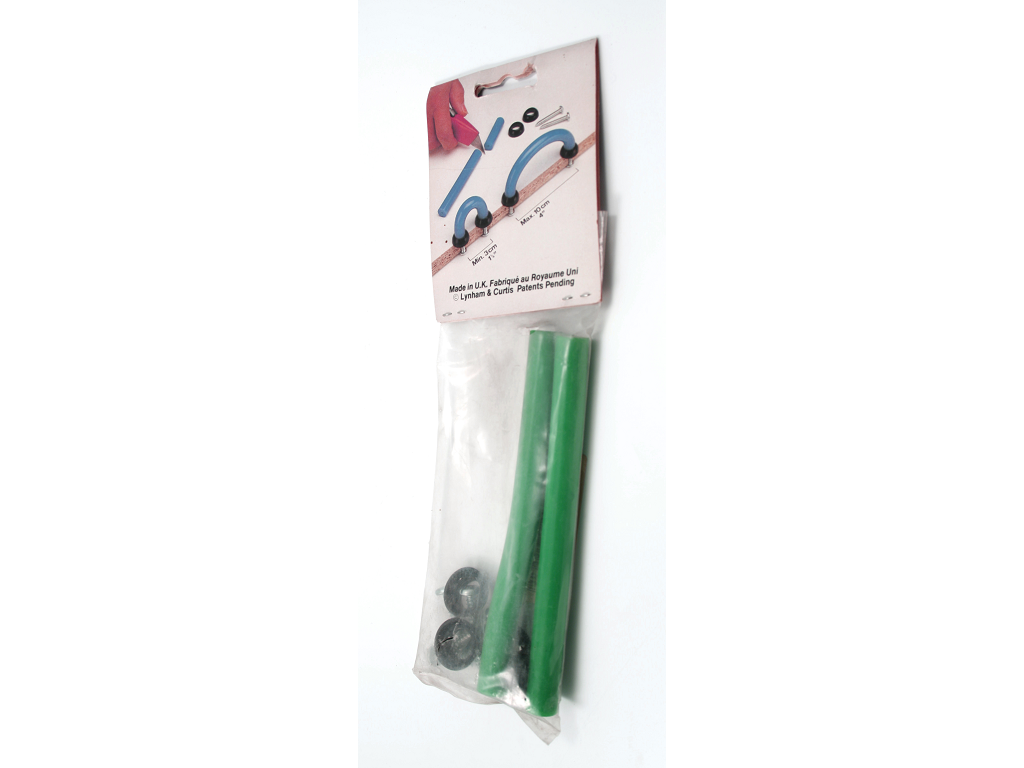 tfevec.png Maniglietta Mobile Interasse 96 Tagliabile Flexi-Handle pz.2 Verde | Tecnostaff - immagine 1