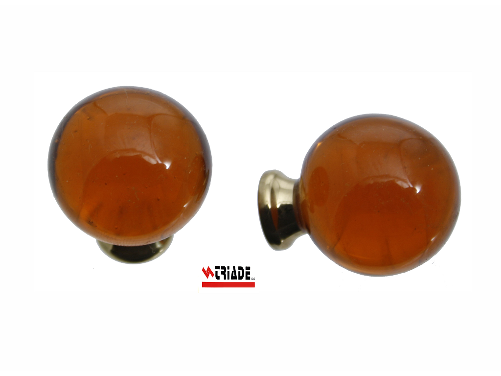 tri300301sfc.png POMOLINO MOBILE VETRO MURANO SFERA DA 30/8x32 mm. prodotto da TRIADE - immagine 1