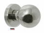 Pomoli Girevoli Sfera d.50x60h Rosetta Tonda d.50x10h AISI304 Inox Lucido | Reguitti Inox