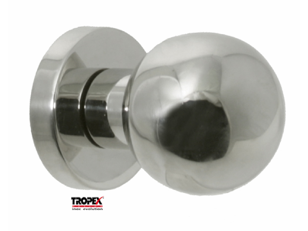 trp20526693c.png Pomoli Girevoli Sfera d.50x60h Rosetta Tonda d.50x10h AISI304 Inox Lucido | Reguitti Inox - immagine 1