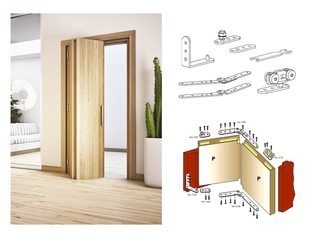 tsc11331137xx.png Sistema Porta A Libro Modello Foldy Ante Pari Ravvicinate | Terno Scorrevoli - immagine 1
