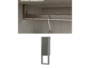 REGGITUBO LATERALE  PER TUBO FOLW mm.18x18x85h  prodotto da  CONFALONIERI - immagine 2