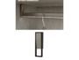 REGGITUBO LATERALE  PER TUBO FOLW mm.18x18x85h  prodotto da  CONFALONIERI