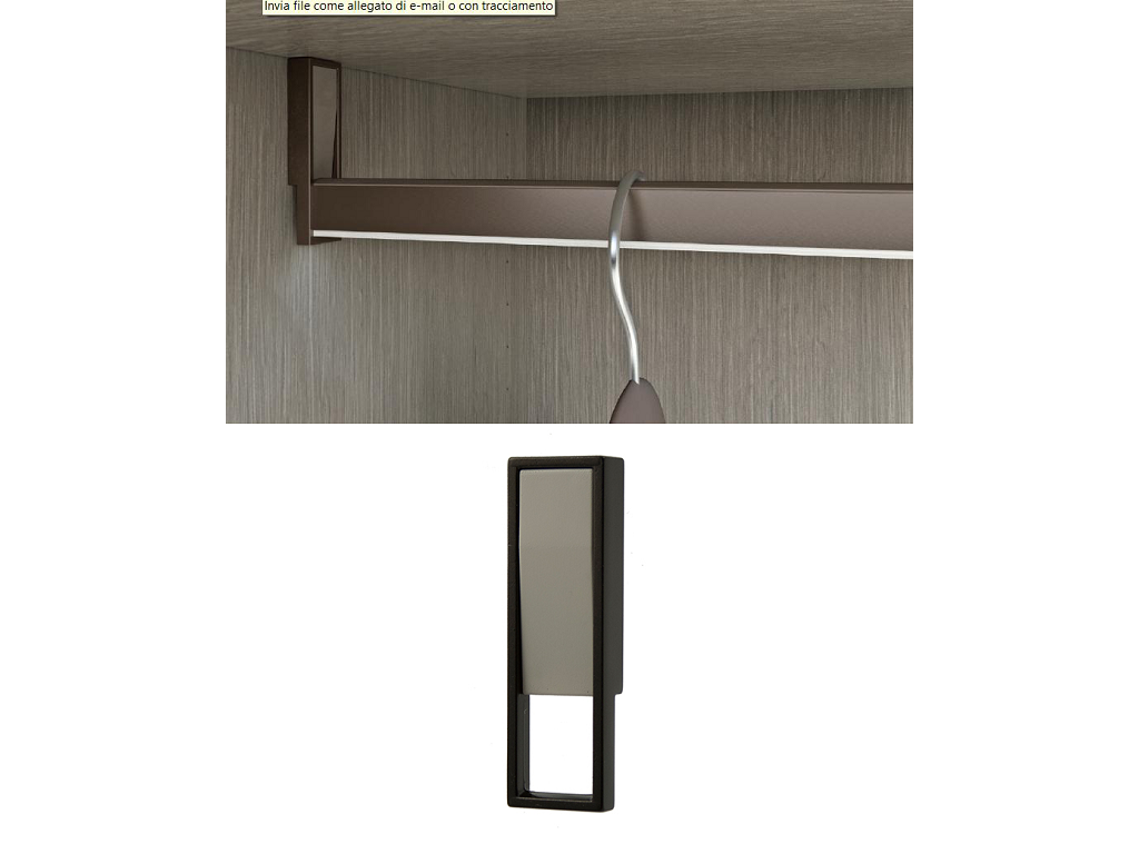 ucgma01210s0bv1.png REGGITUBO LATERALE PER TUBO FOLW mm.18x18x85h prodotto da CONFALONIERI - immagine 1