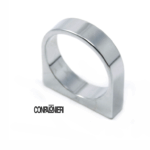 Maniglietta Mobile Interasse 26 mm.32x32h varie finiture | Confalonieri