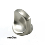 Pomolino Mobile 938 d.26x28h Nichel Satinato   Confalonieri  Fine Serie