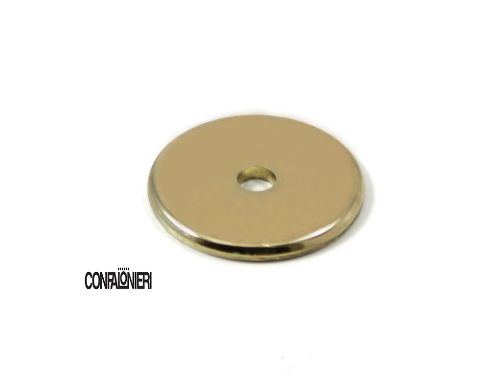 ucgmb00rdpm0olc.png Base per Pomolino d.25x2h Oro Lucido Confalonieri Fine Serie - immagine 1