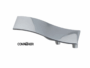 MANIGLIETTA MOBILE INTERRASSE 16 DA 62x20x16 mm. prodotta da CONFALONIERI - immagine 2