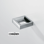 MANIGLIETTA MOBILE INTERRASSE 24 DA 30x30x8 mm. prodotta da CONFALONIERI