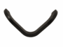 Maniglietta Mobile Interasse 96 mm.75x75x30h Angolare Nero Opaco   Confalonieri - immagine 3