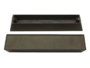 MANIGLIETTA MOBILE INTERRASSE 128 DA 150x35x18 mm. prodotta da CONFALONIERI - immagine 3