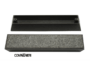 MANIGLIETTA MOBILE INTERRASSE 128 DA 150x35x18 mm. prodotta da CONFALONIERI