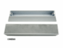 MANIGLIETTA MOBILE INTERRASSE 128 DA 150x35x18 mm. prodotta da CONFALONIERI - immagine 2