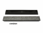 MANIGLIETTA MOBILE INTERRASSE 192 DA 250x35x18 mm. prodotta da CONFALONIERI - immagine 3
