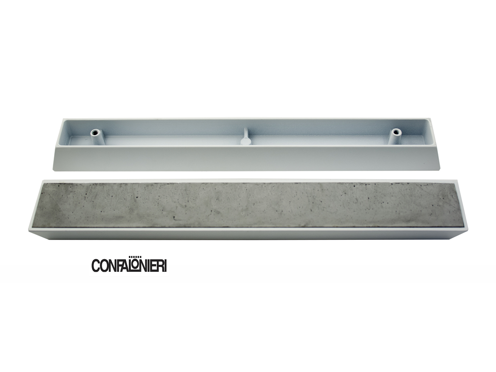 ucgmb09160efwo1cx.png MANIGLIETTA MOBILE INTERRASSE 192 DA 250x35x18 mm. prodotta da CONFALONIERI - immagine 1