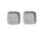 Maniglia per Porte in Vetro con Adesivo Modello Cham Sliding mm.57x57x12h 80-Grigio Milano | Verum Italy