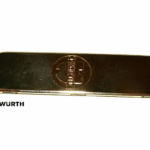 Placca Coprivite Cerniera Invisibile 2-D Pvc Ottonata  |Wurth