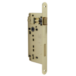 Serratura Patent Grande Bordo Tondo Frontale 22x238 mm.Interasse 90 AOV-Ottonato varie Entrata  | AGB