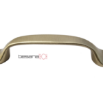 Maniglietta Mobile Interasse 64 mm.85x15h Ottone Osa   Besana Tech