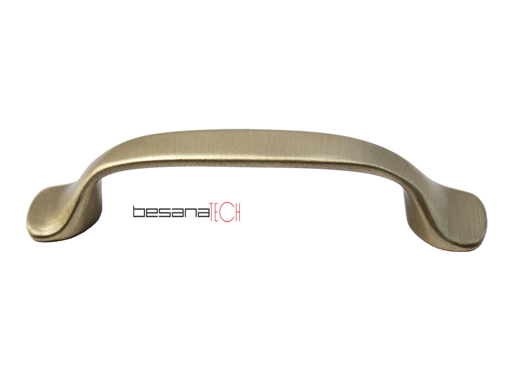 besm1183b0035.png Maniglietta Mobile Interasse 64 mm.85x15h Ottone Osa Besana Tech - immagine 1