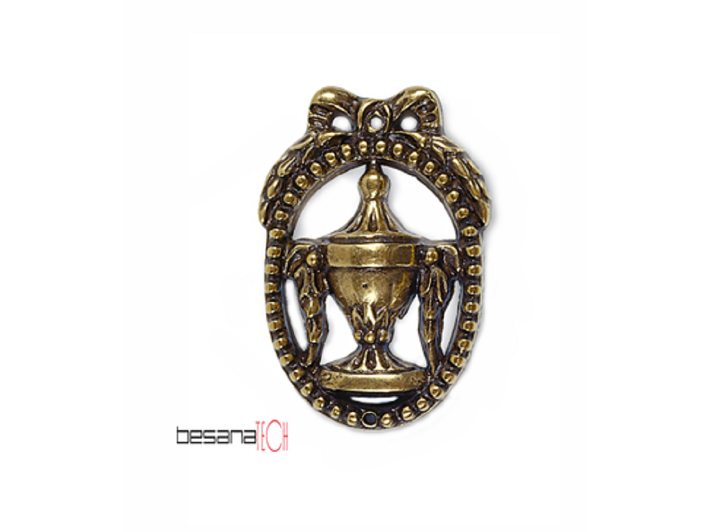 besv674200021c.png Fregio per Mobile mm.40x55h Ov B172 Besana Tech - immagine 1