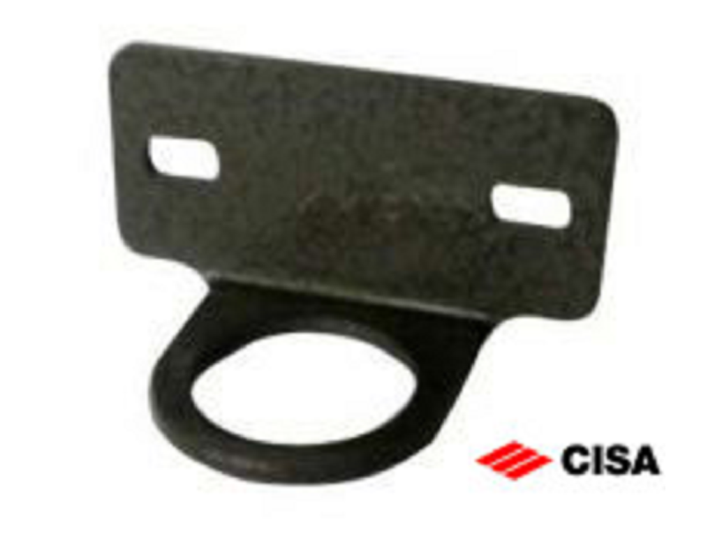 cis06422000cc.png Occhiello Guida Aste per Serratura Triplice Acciaio Verniciato | Cisa - immagine 1