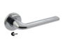Maniglia Linea Rosetta Tonda D.50x10h Bocchetta Foro Chiave varie finiture | Comit - immagine 3