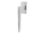 Maniglia per Finestra dk Philip Movimento 4 Scatti Metallo 7x35 varie finiture  Comit - immagine 3