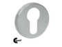 Bocchetta Tonda Foro Yale per Cilindro Europeo d.50x4h varie finiture  Comit - immagine 2