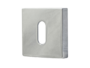 Bocchetta Quadra Foro Chiave d.50x50x10h varie finiture  Comit