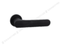 Maniglia Sly Rosetta Tonda d.50x4h Bocchetta Foro Chiave  RAL9005 Nero Opaco  Comit - immagine 2