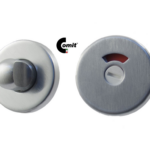 Nottolino WC Q6 Rosetta Tonda d.50x10 con Segnalatore 2B - Cromo Satinato  Comit
