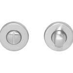 Nottolino WC Q6 Rosetta Tonda d.50x10 2B - Cromo Satinato  Comit