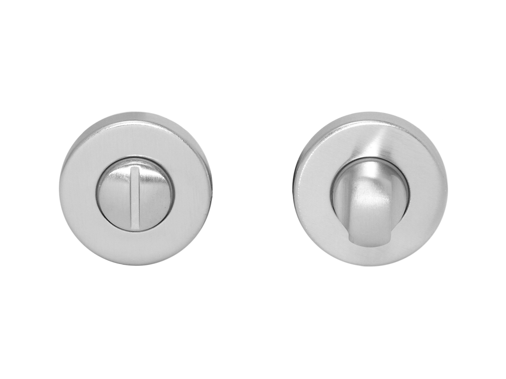 citw11ro02z2b.png Nottolino WC Q6 Rosetta Tonda d.50x10 2B - Cromo Satinato Comit - immagine 1