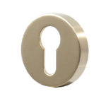 Bocchetta Tonda Foro Yale per Cilindro Europeo d.50x10h OM-Oromat  Colombo Design